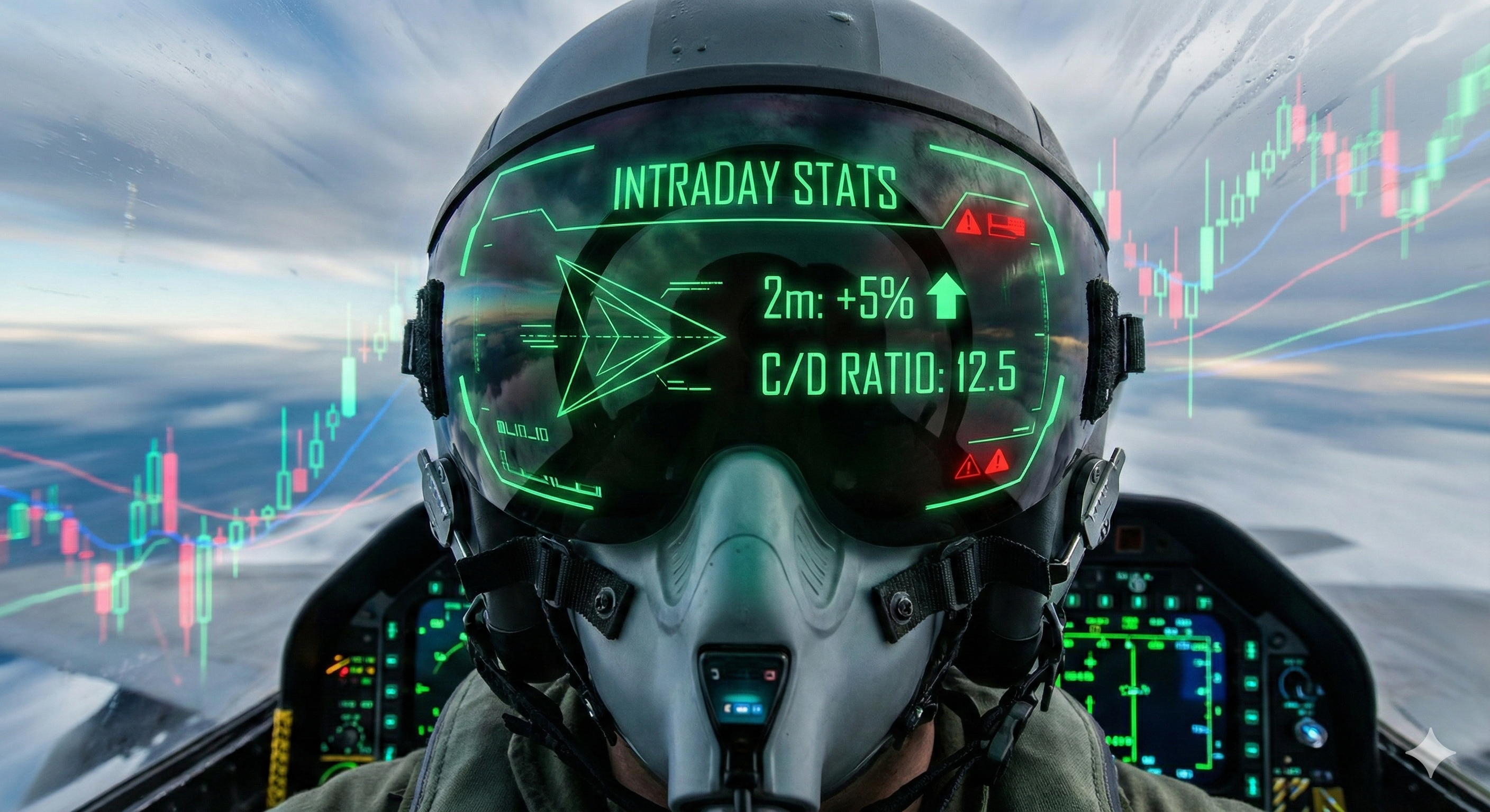 Intraday Stats Indicator 2